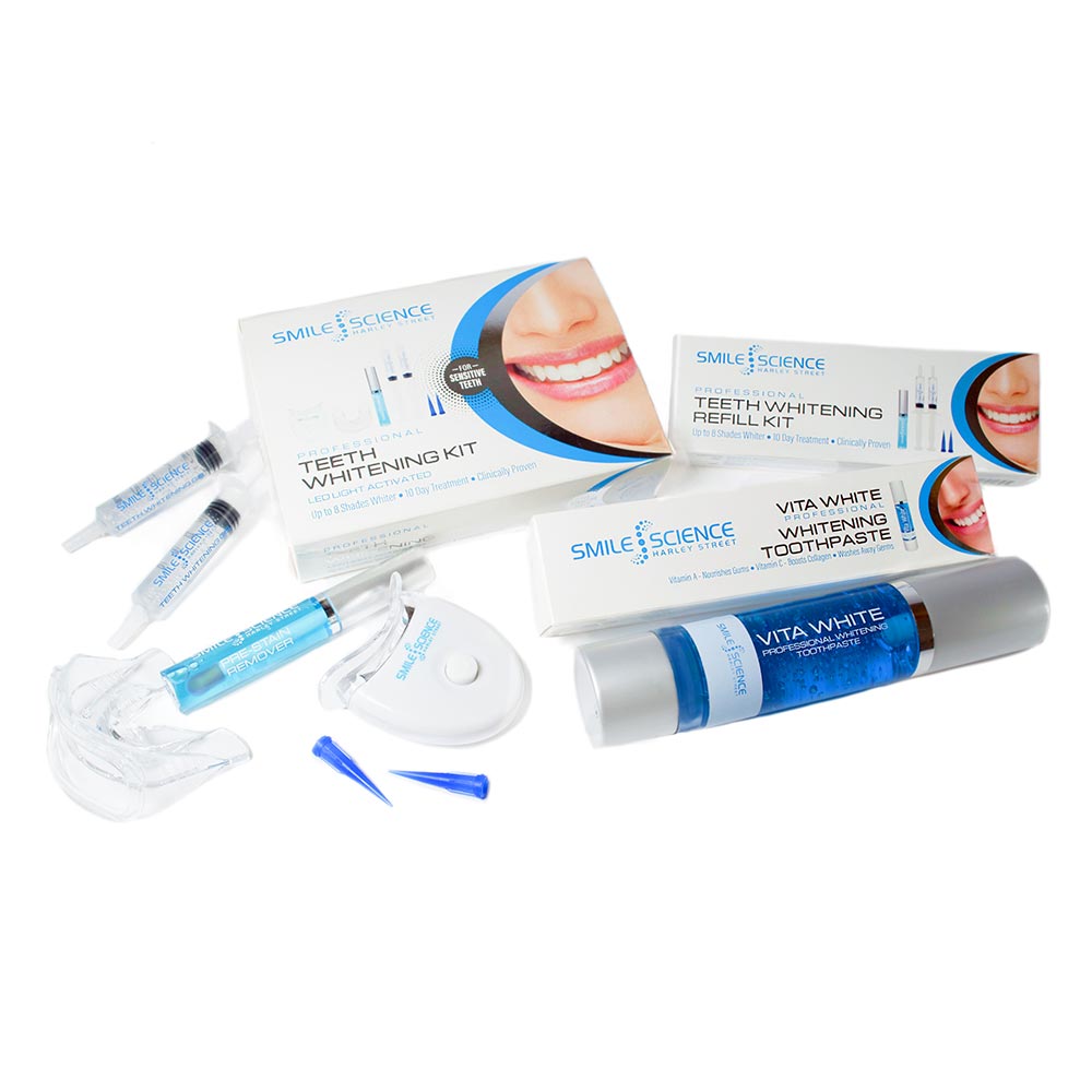 Teeth Whitening and Teeth Maintenance Bundle