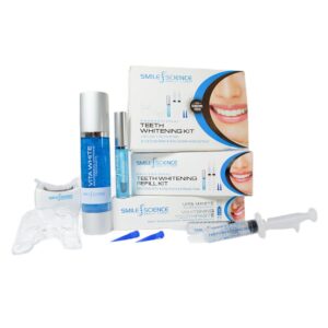 Teeth Whitening and Teeth Maintenance Bundle