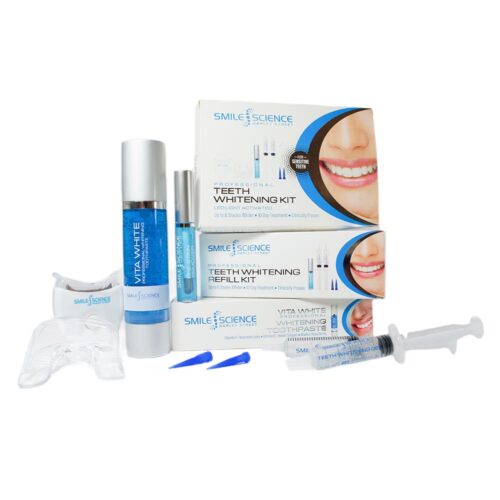 Teeth Whitening and Teeth Maintenance Bundle