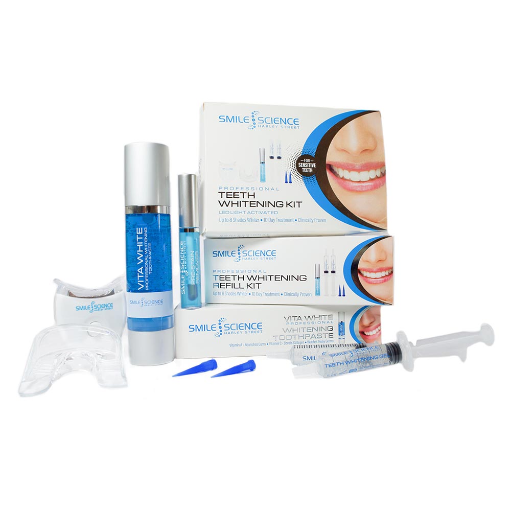 Teeth Whitening and Teeth Maintenance Bundle