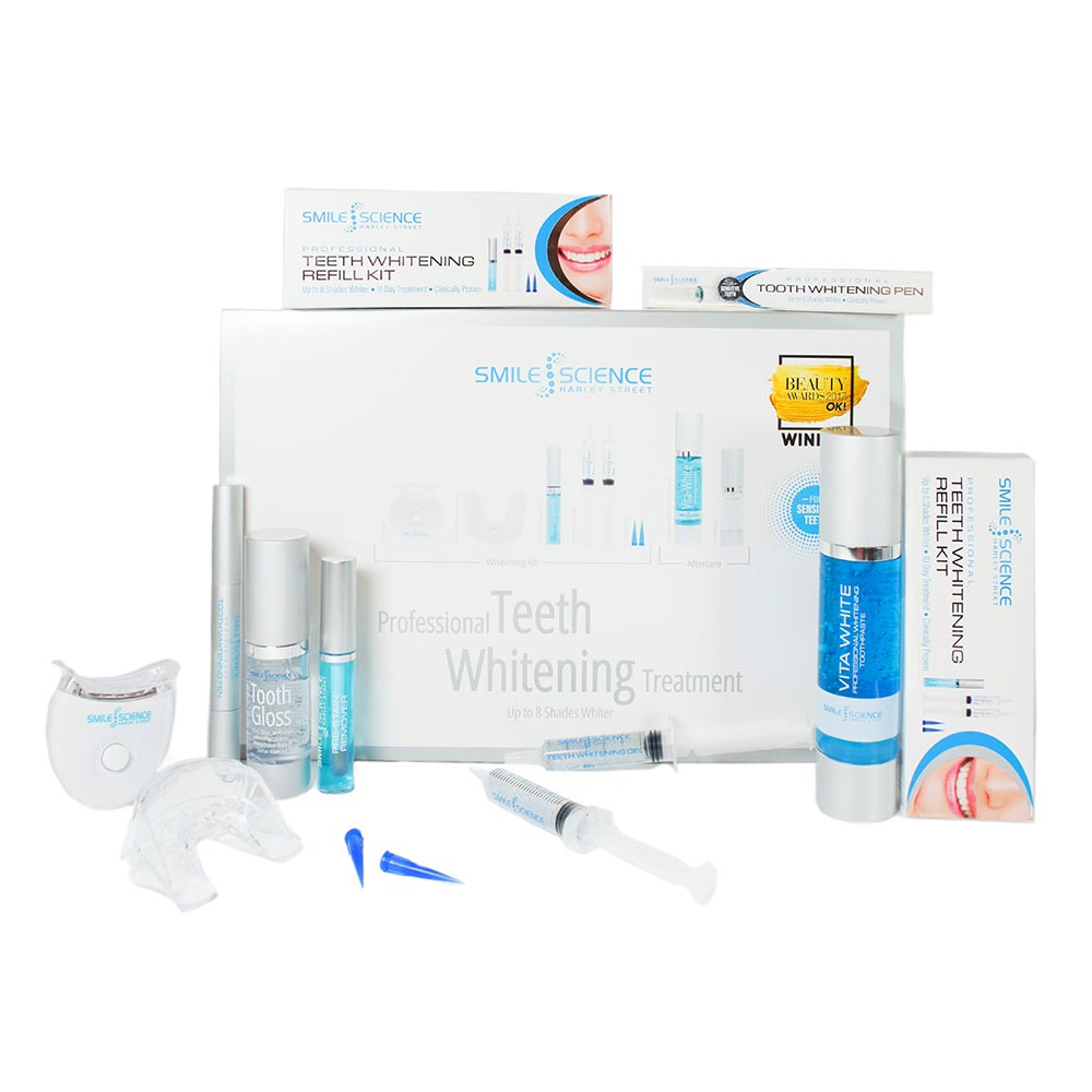 Professional Teeth Whitening Bundle
