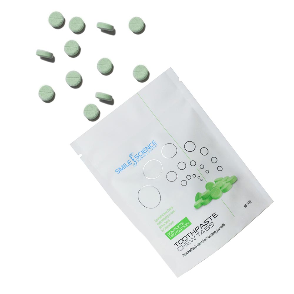 ChewTabs Complete Protection Toothpaste Tablets