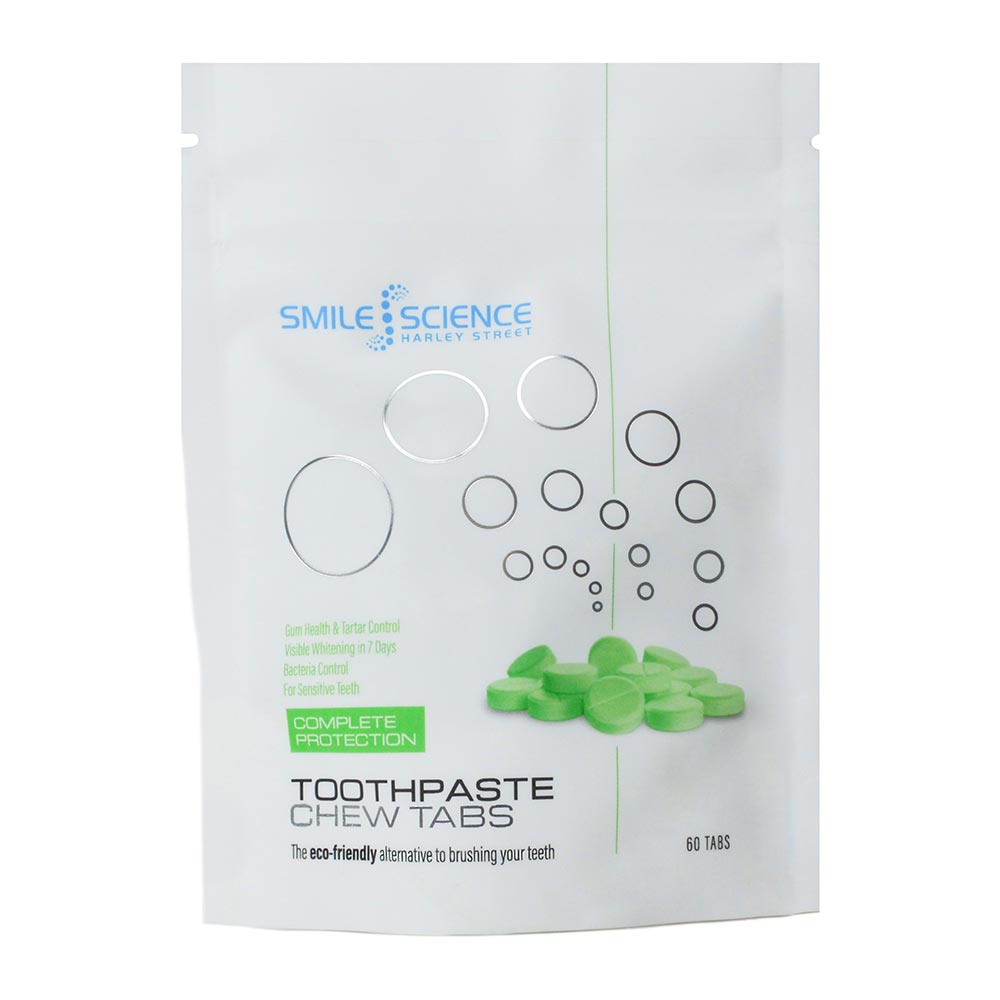 ChewTabs Complete Protection Toothpaste Tablets