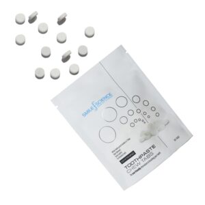ChewTabs Whitening Toothpaste Tablets