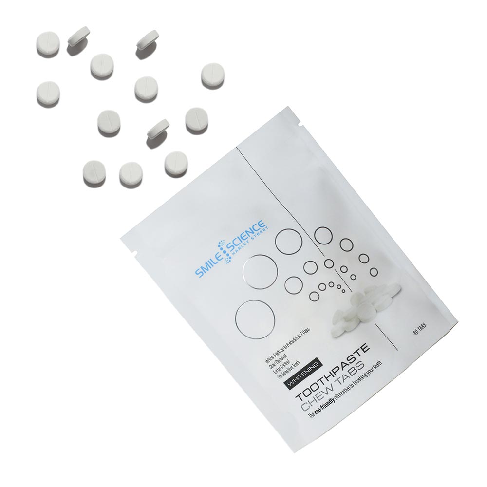 ChewTabs Whitening Toothpaste Tablets