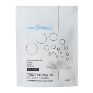 ChewTabs Whitening Toothpaste Tablets