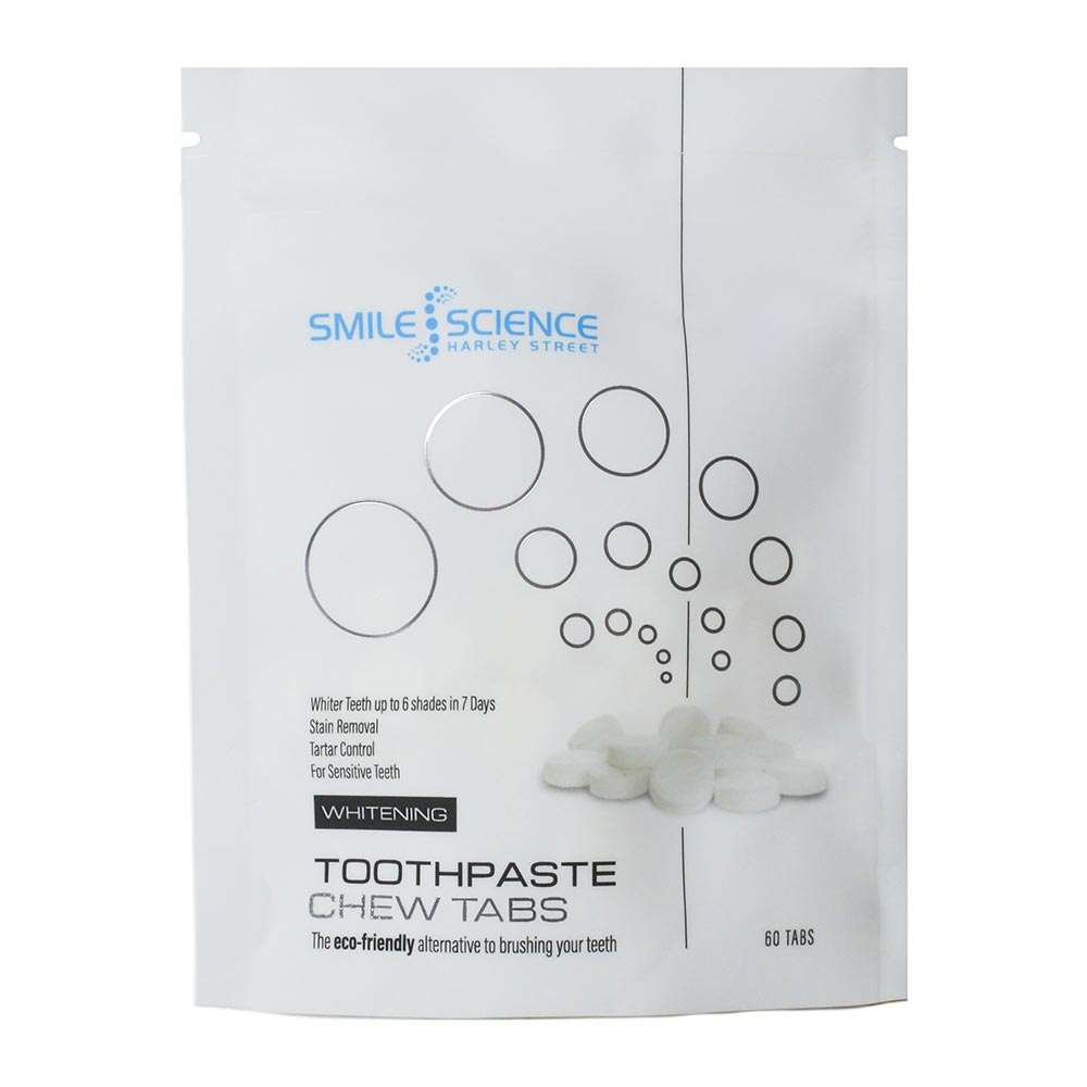 ChewTabs Whitening Toothpaste Tablets