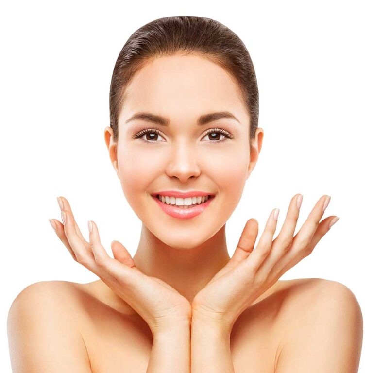 Woman Smiling