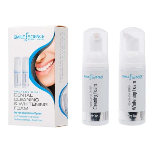 Professional Dental Cleaning & Whitening Foam