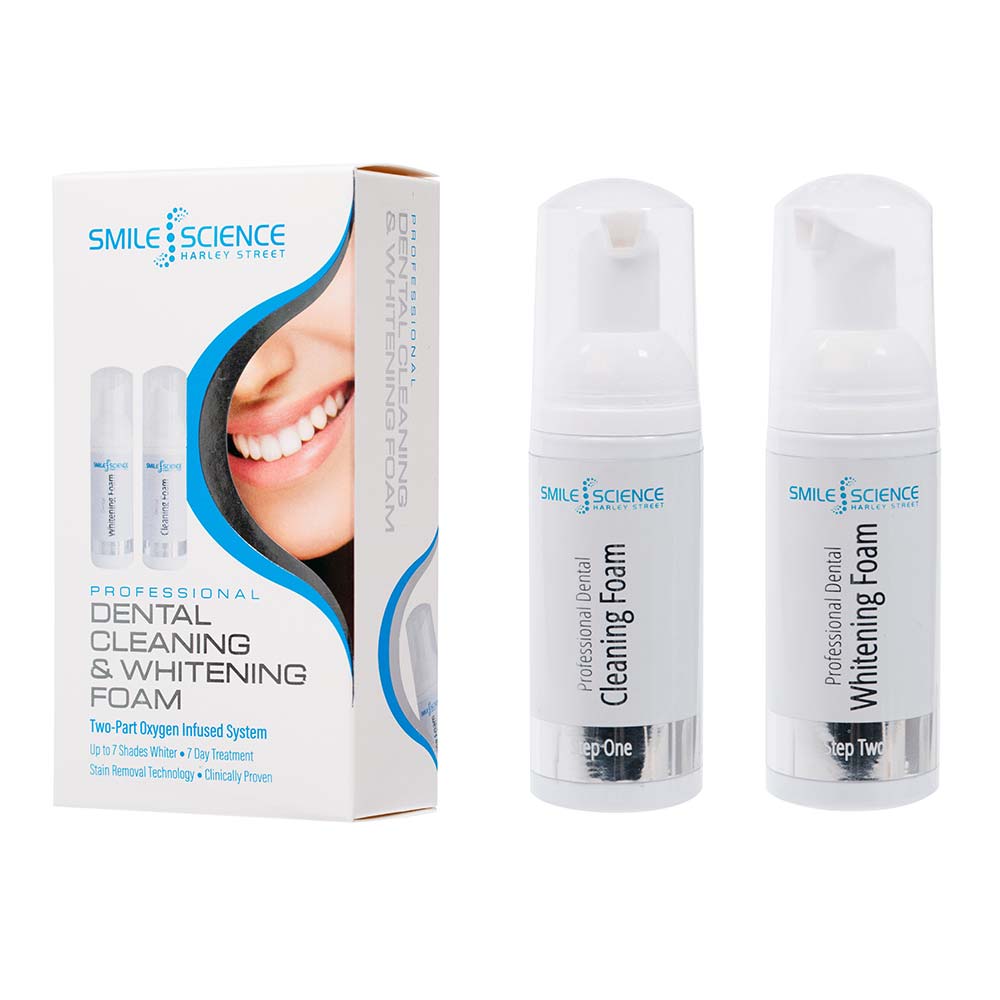 Professional Dental Cleaning & Whitening Foam