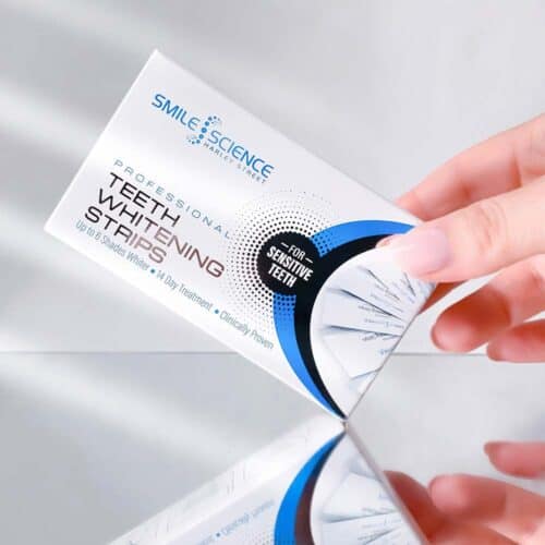 Professional Teeth Whitening Strips