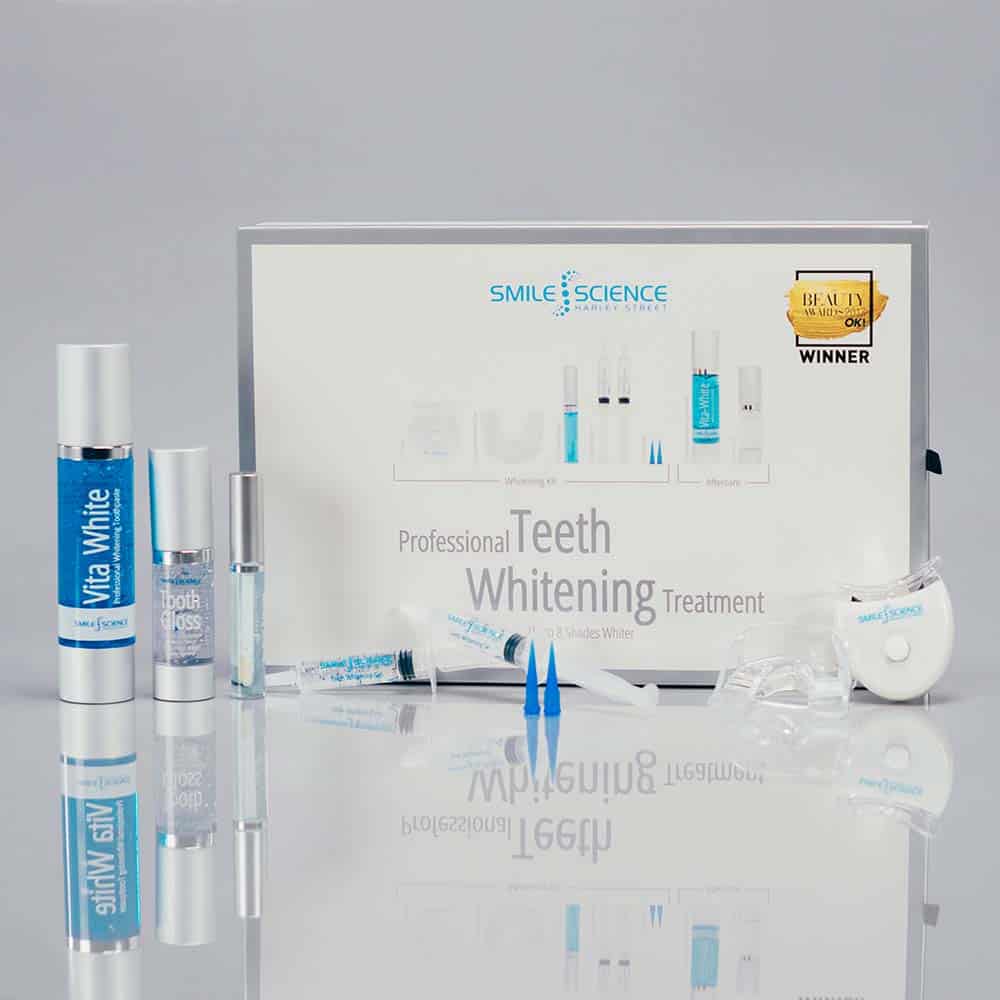 Professional Teeth Whitening Treatment
