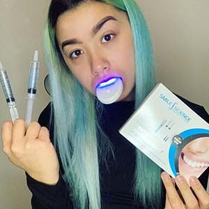Teeth Whitening Kit Review - Anya