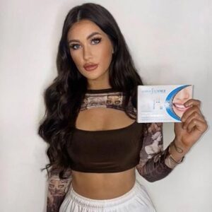 Teeth Whitening Kit Review - Maddie