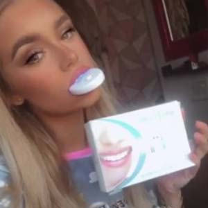 Teeth Whitening Kit Review - Sarah