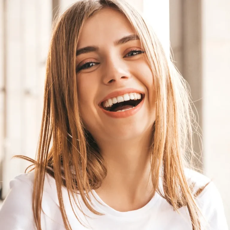 Woman Smiling
