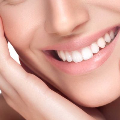 Woman Smiling